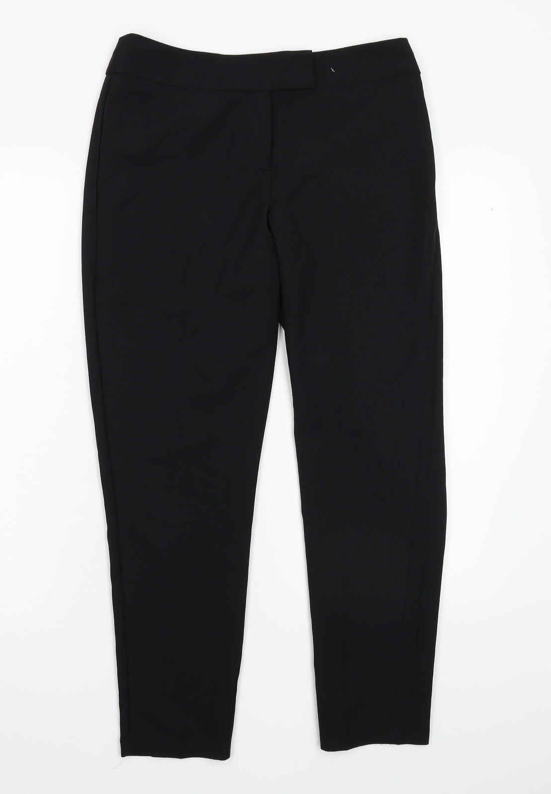 George Womens Black   Trousers  Size 10 L26 in