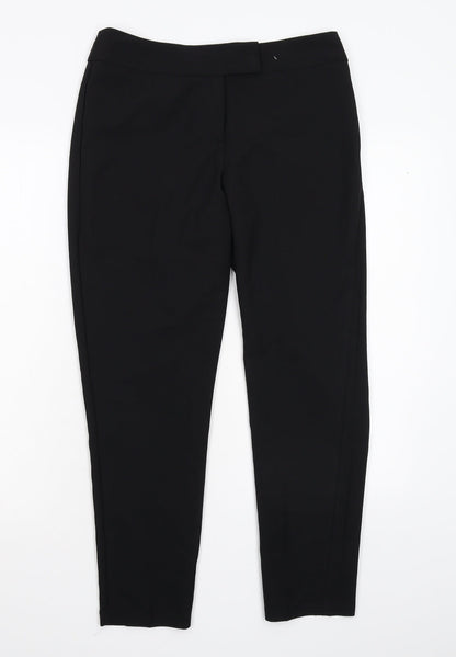 George Womens Black   Trousers  Size 10 L26 in