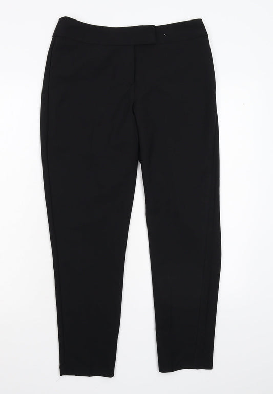 George Womens Black   Trousers  Size 10 L26 in