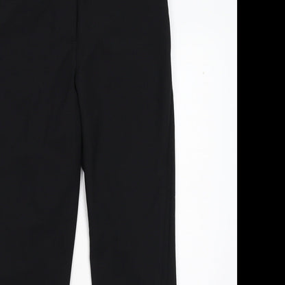 George Womens Black   Trousers  Size 10 L26 in