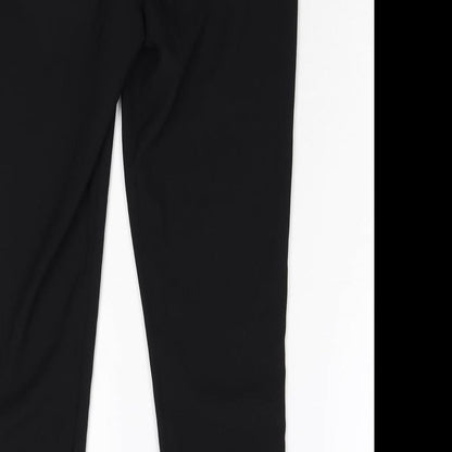 George Womens Black   Trousers  Size 10 L26 in