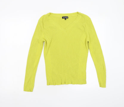 Debenhams Womens Yellow   Pullover Jumper Size 12