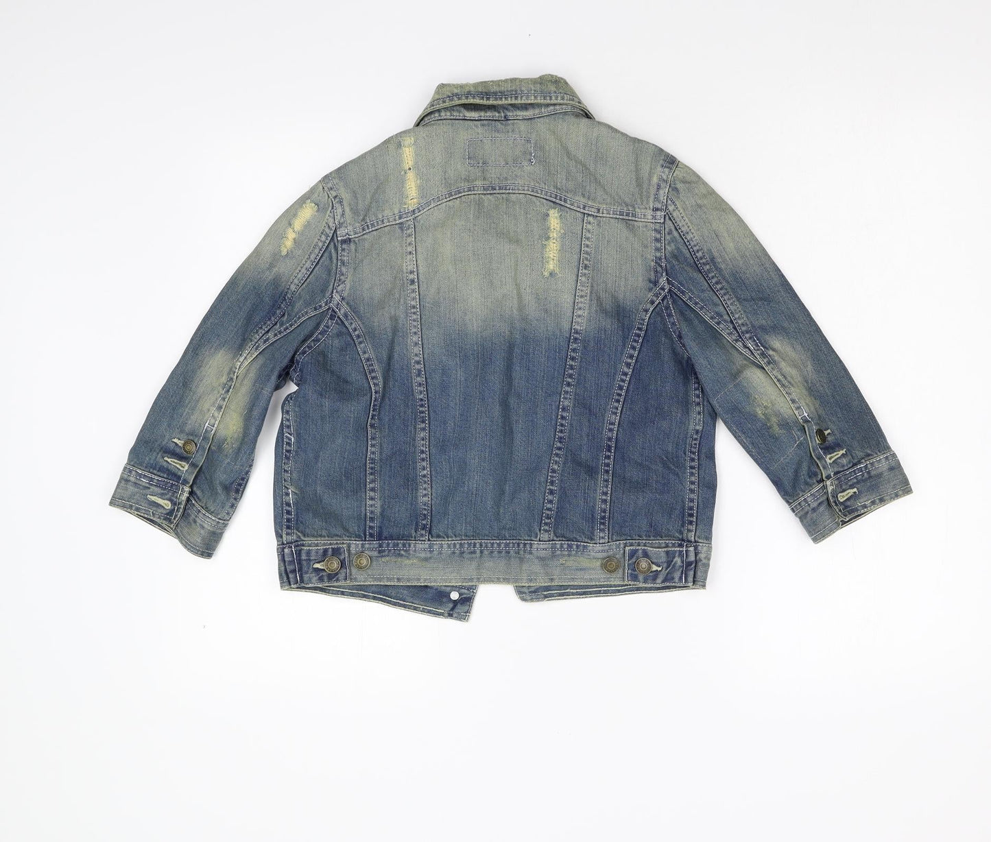 Womens UK Size 8 Papaya Blue Jacket