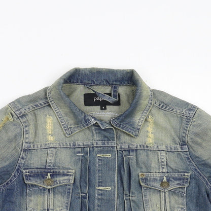 Womens UK Size 8 Papaya Blue Jacket