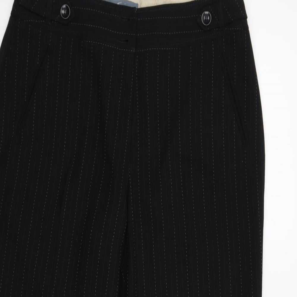 Womens UK Size 12 Evie Regular Fit  Black Trousers