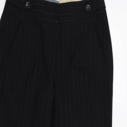 Womens UK Size 12 Evie Regular Fit  Black Trousers
