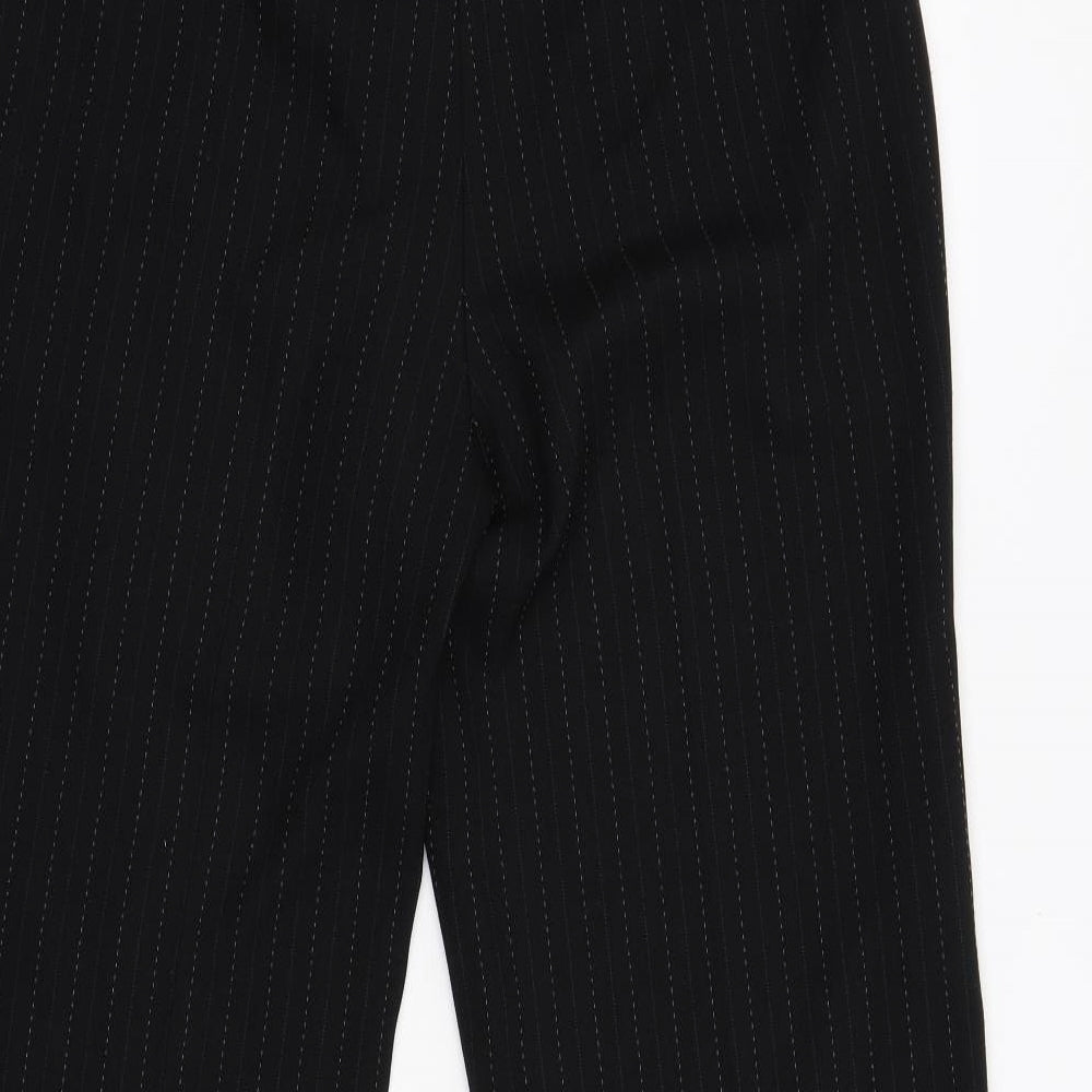 Womens UK Size 12 Evie Regular Fit  Black Trousers
