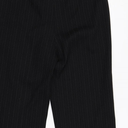 Womens UK Size 12 Evie Regular Fit  Black Trousers