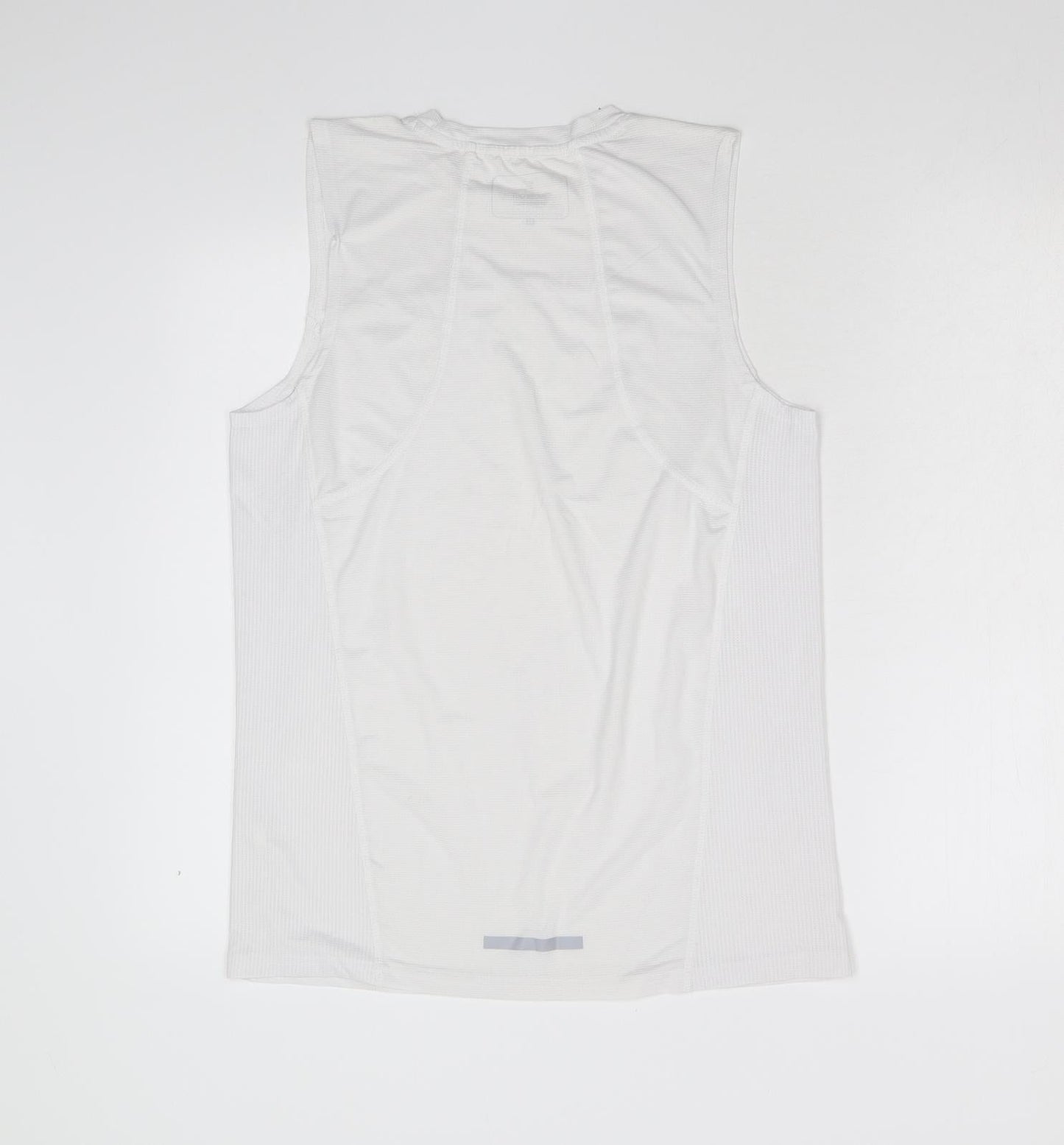 Work Out Womens White   Basic Tank Size M