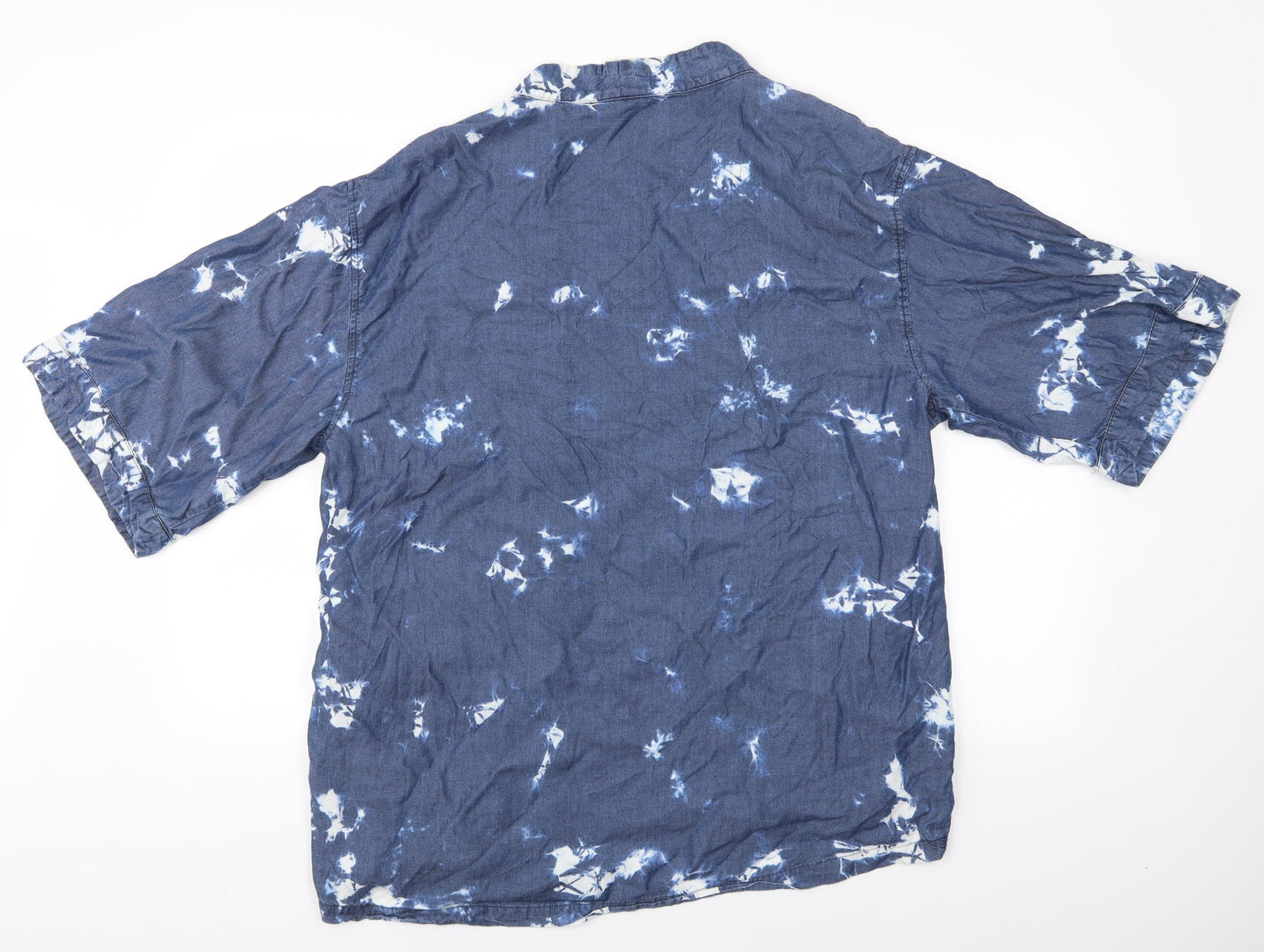 Womens UK Size 6 Divided Blue Kimono Coat