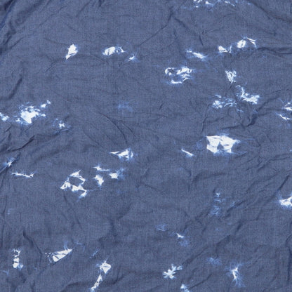 Womens UK Size 6 Divided Blue Kimono Coat