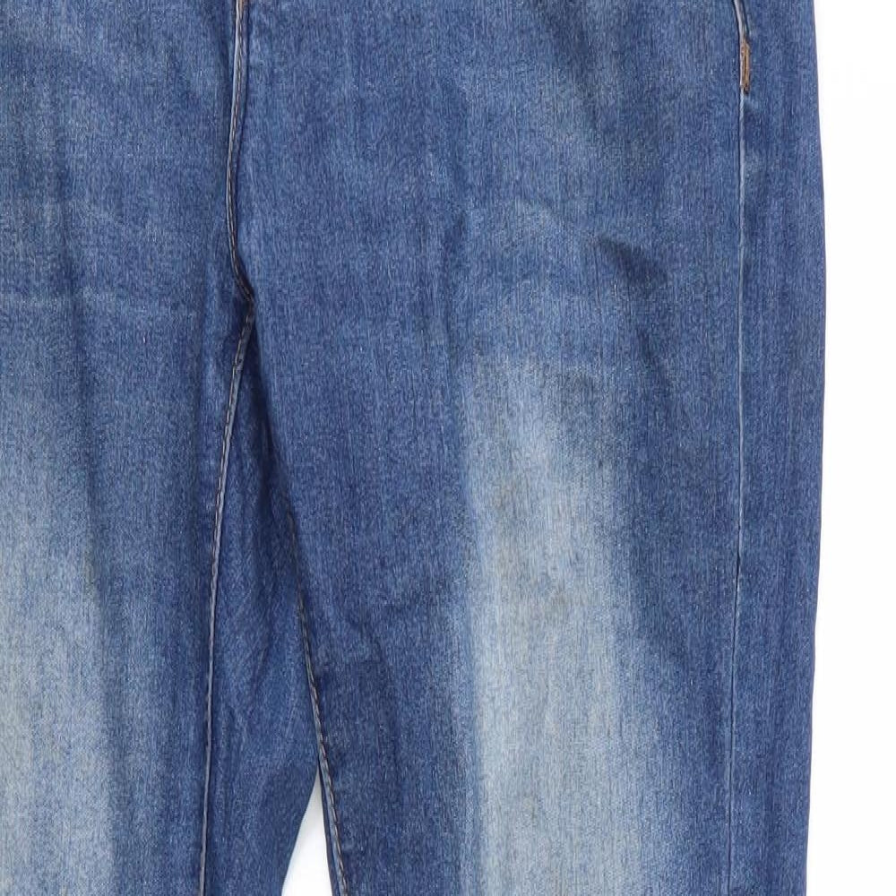 Denim Co Womens Blue   Skinny Jeans Size 10 L31 in - Denim Co