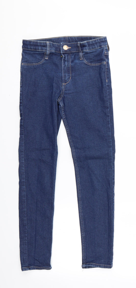 Denim Co Girls Blue   Skinny Jeans Size 9-10 Years - Denim Co Girls Jeans