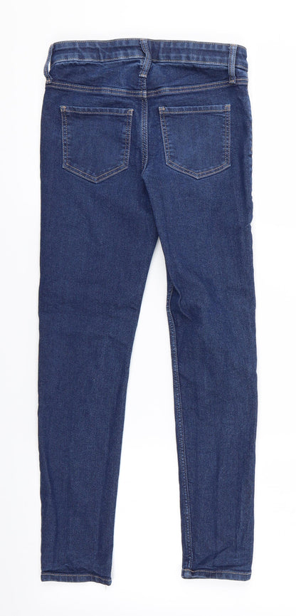 Denim Co Girls Blue   Skinny Jeans Size 9-10 Years - Denim Co Girls Jeans