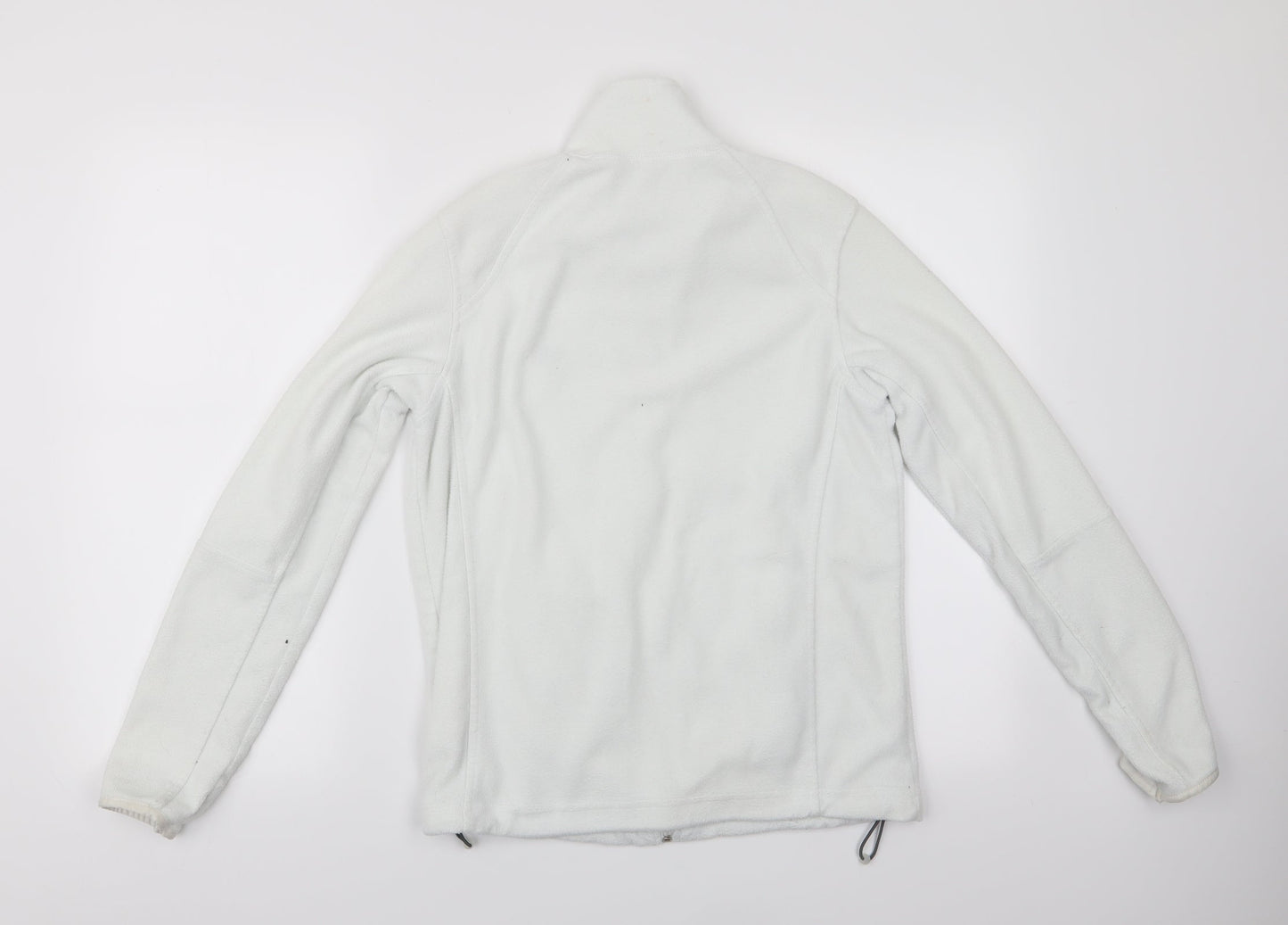 Womens UK Size  Preworn White Windbreaker Coat