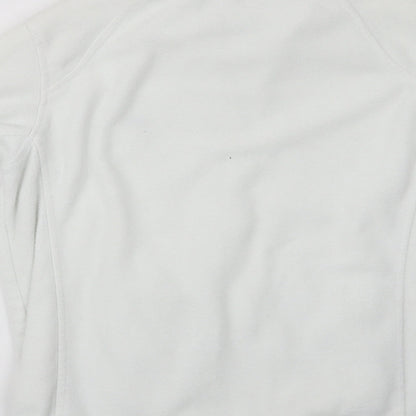 Womens UK Size  Preworn White Windbreaker Coat