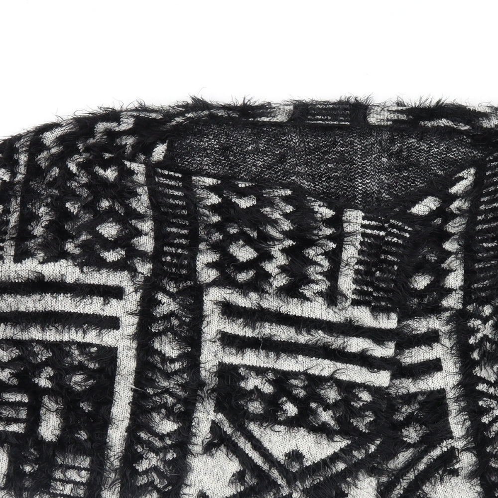 Klass Womens Black   Cardigan Jumper Size L