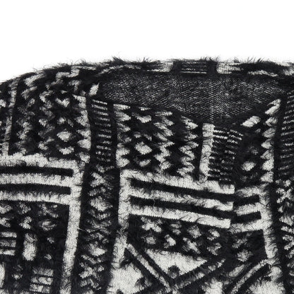 Klass Womens Black   Cardigan Jumper Size L