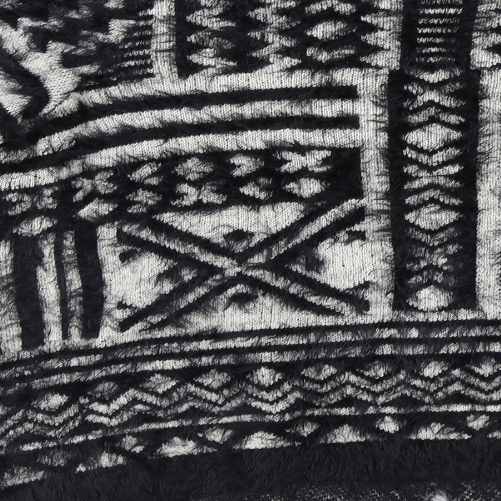 Klass Womens Black   Cardigan Jumper Size L