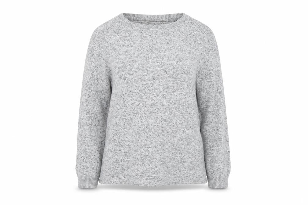 Womens UK Size 10 Primark Grey Pullover Jumper