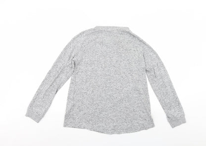 Primark Womens Grey   Pullover Jumper Size 10