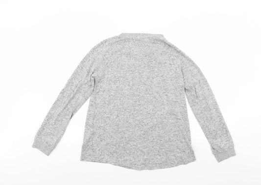 Primark Womens Grey   Pullover Jumper Size 10