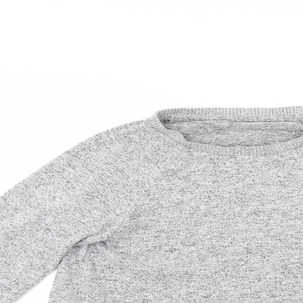 Primark Womens Grey   Pullover Jumper Size 10