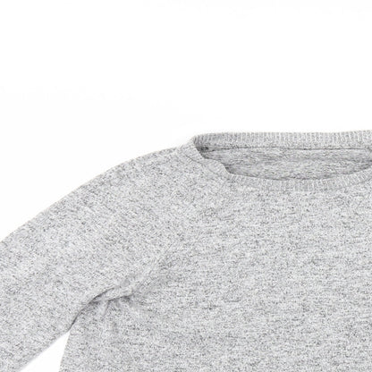 Primark Womens Grey   Pullover Jumper Size 10