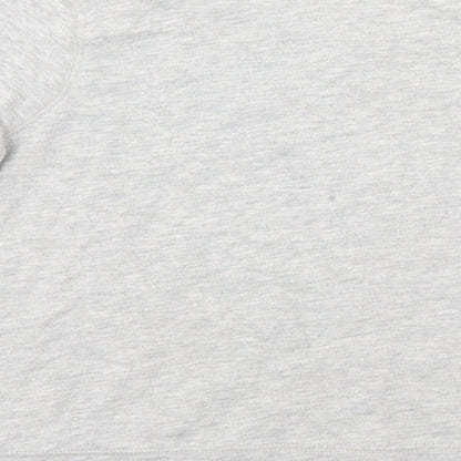 H&M Womens Grey   Pullover Sweatshirt Size S