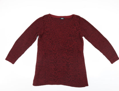 G21 Womens Purple   Pullover Jumper Size 14