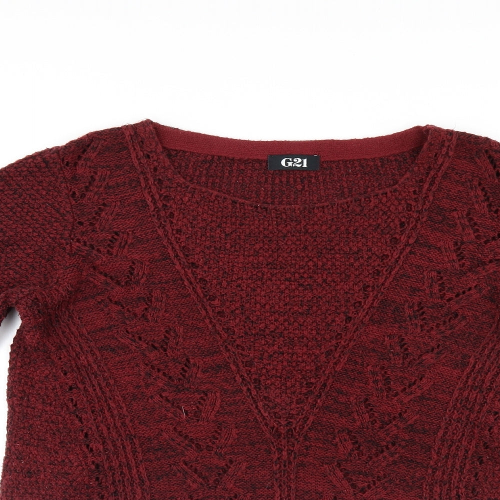 G21 Womens Purple   Pullover Jumper Size 14