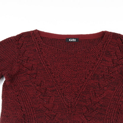 G21 Womens Purple   Pullover Jumper Size 14