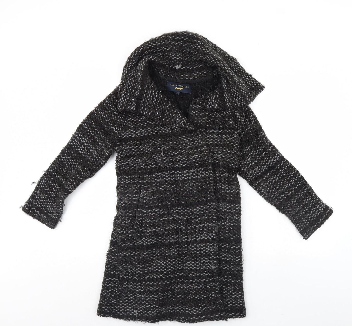 Womens UK Size 8 Paul Costelloe Grey Jacket