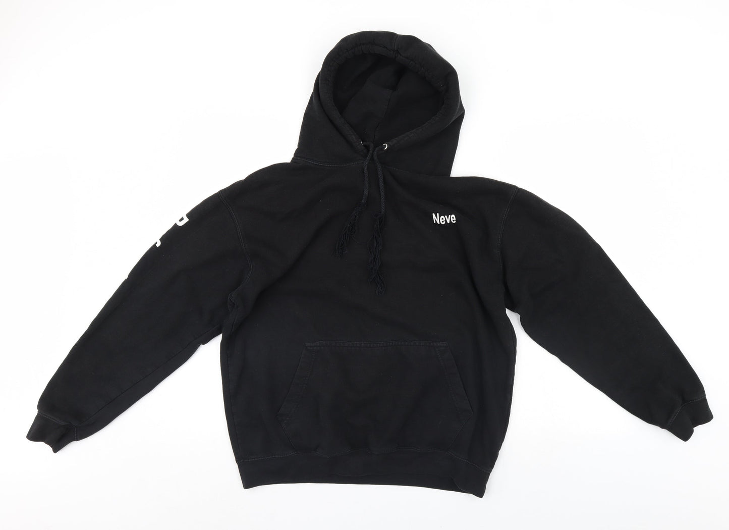 Justhoods Womens Black   Pullover Hoodie Size L  - legally blonde cast member top