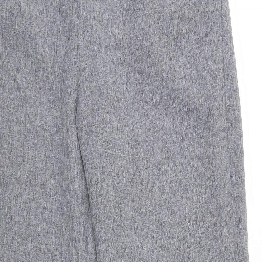 Bonmarché Womens Grey   Trousers  Size 12 L25 in