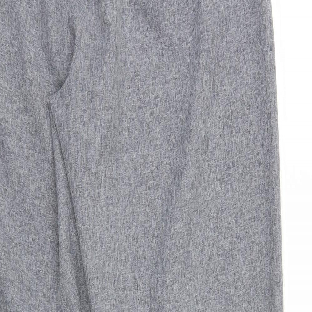 Bonmarché Womens Grey   Trousers  Size 12 L25 in