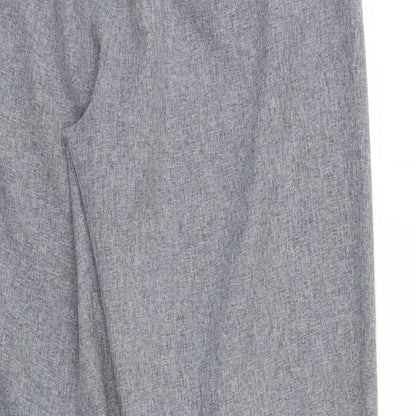Bonmarché Womens Grey   Trousers  Size 12 L25 in