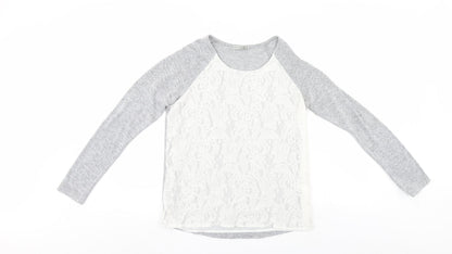Womens UK Size 10 Atmosphere Multicoloured Pullover Jumper