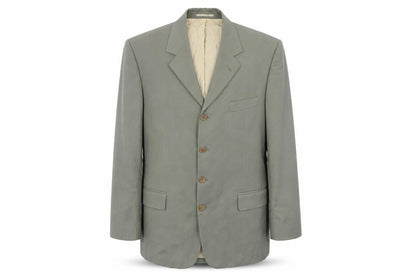 Revere Mens Green   Jacket Suit Jacket