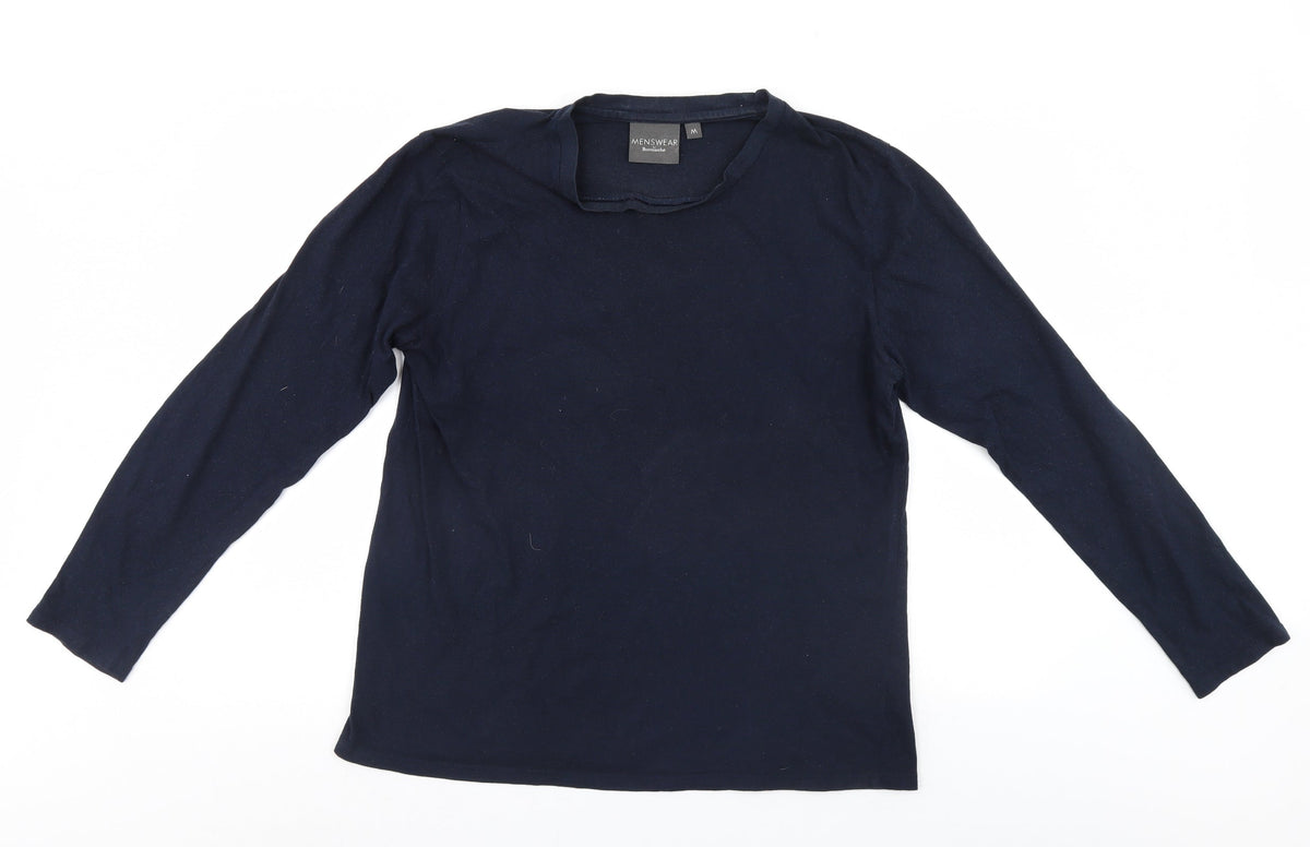 Bonmarché Men Mens Blue Pullover Sweatshirt Size M