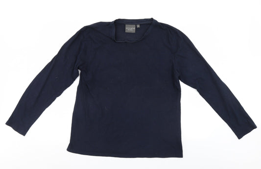Bonmarché Men Mens Blue Pullover Sweatshirt Size M