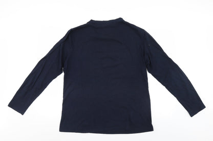 Bonmarché Men Mens Blue Pullover Sweatshirt Size M