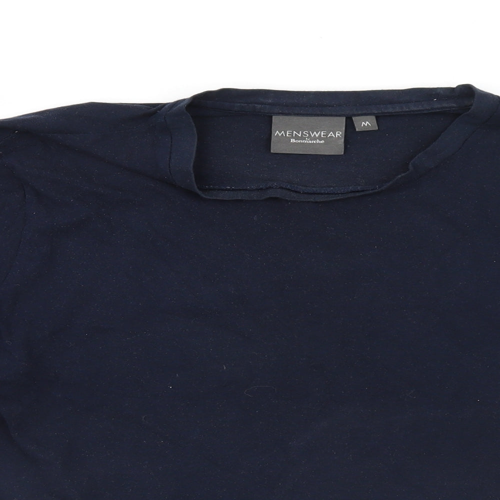 Bonmarché Men Mens Blue Pullover Sweatshirt Size M