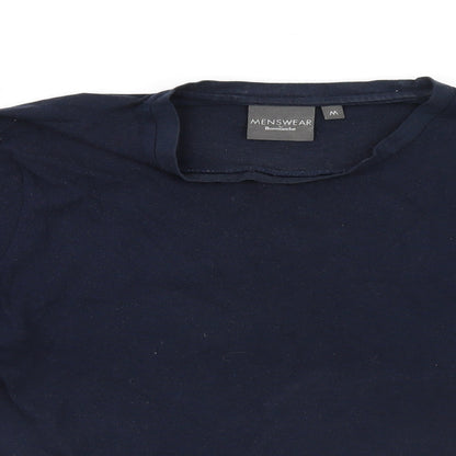 Bonmarché Men Mens Blue Pullover Sweatshirt Size M