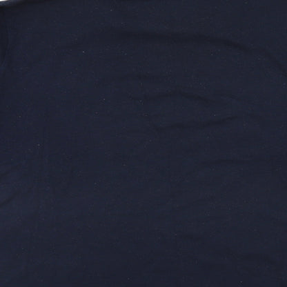 Bonmarché Men Mens Blue Pullover Sweatshirt Size M