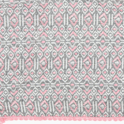 YD Girls Multicoloured Argyle/Diamond  Cardigan Jumper Size 10-11 Years