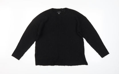 New Look Womens Black   Pullover Jumper Size S