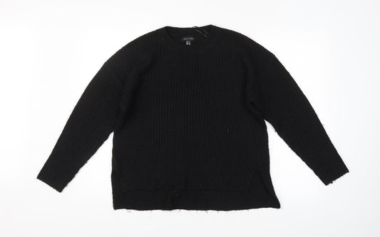 New Look Womens Black   Pullover Jumper Size S