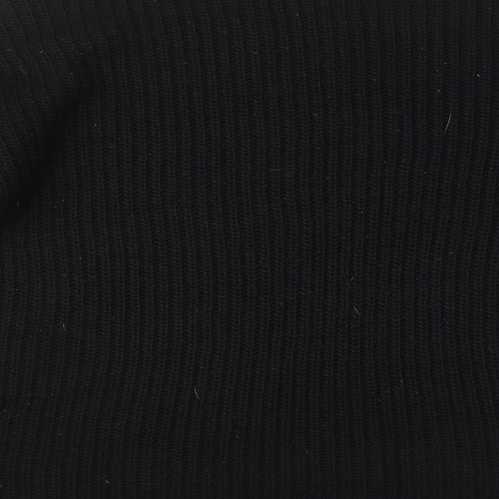 New Look Womens Black   Pullover Jumper Size S