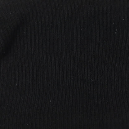 New Look Womens Black   Pullover Jumper Size S